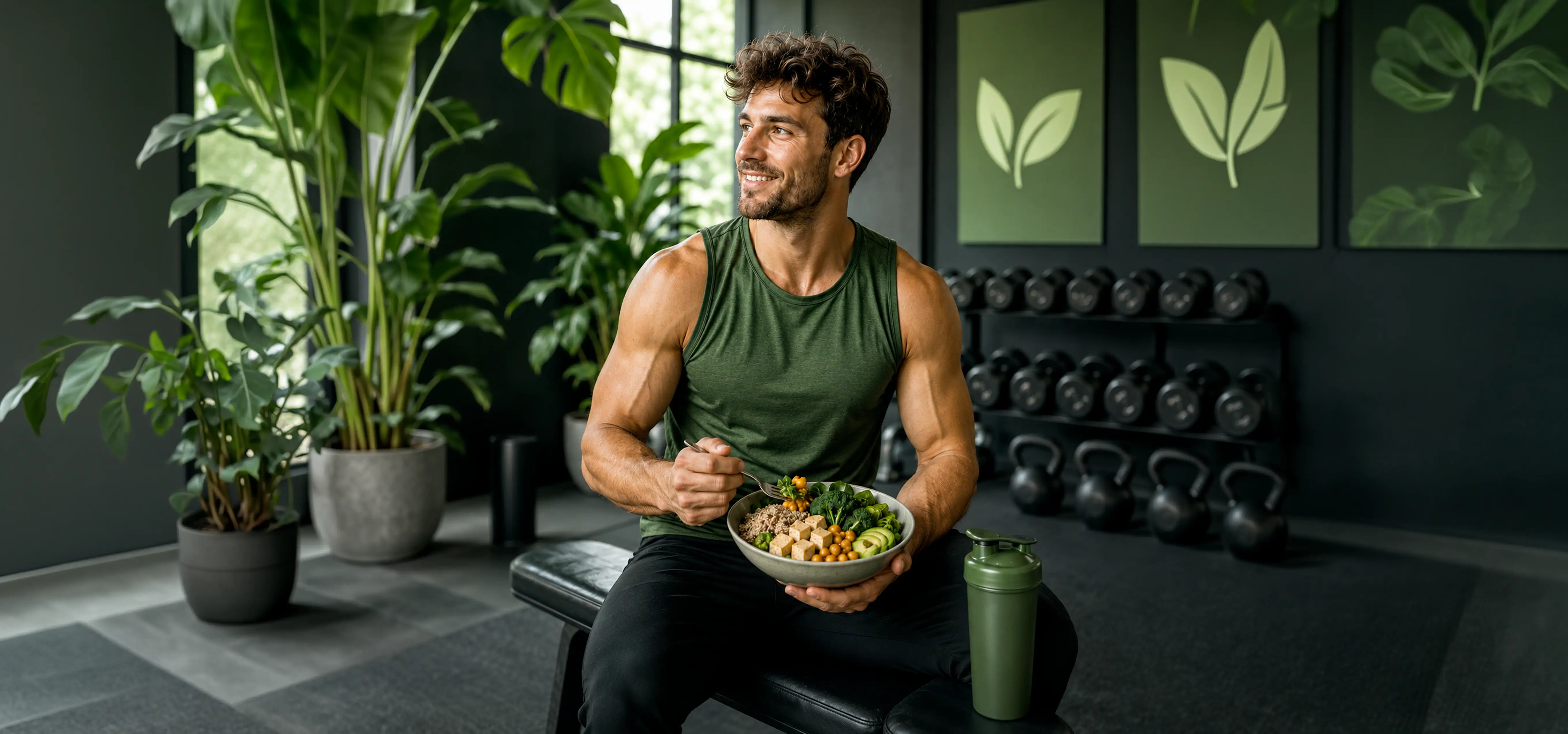 Veganer Muskelaufbau – stark, gesund, pflanzlich